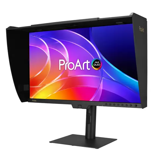 ProArt OLED PA27USD pantalla para PC 67,3 cm (26.5") 3840 x 2160 Pixeles 4K Ultra HD QD-OLED Negro - Imagen 4
