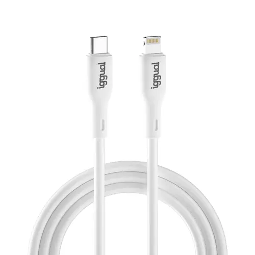 IGG317761 cable de conector Lightning 1 m Blanco - Imagen 1