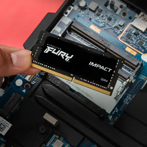 FURY 32GB 3200MT/s DDR4 CL20 SODIMM Impact - Imagen 6