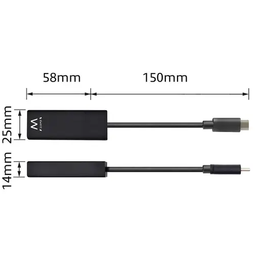 EW9828 adaptador y tarjeta de red Ethernet 5000 Mbit/s - Imagen 3