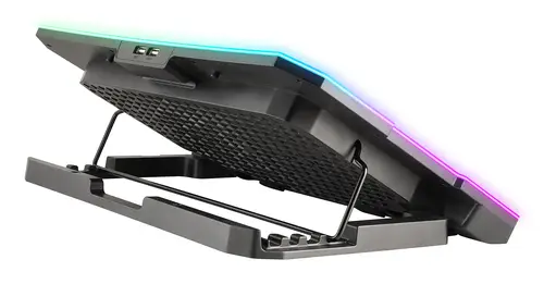 HERO STAND almohadilla fría 39,6 cm (15.6") 2400 RPM Negro - Imagen 2