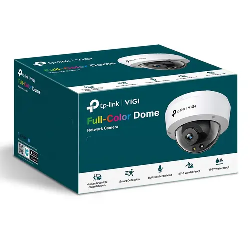 VIGI C230(2.8mm) Almohadilla Cámara de seguridad IP Interior y exterior 2304 x 1296 Pixeles Techo - Imagen 2