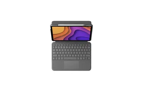 Folio Touch AZERTY Francés Smart Connector Gris - Imagen 8