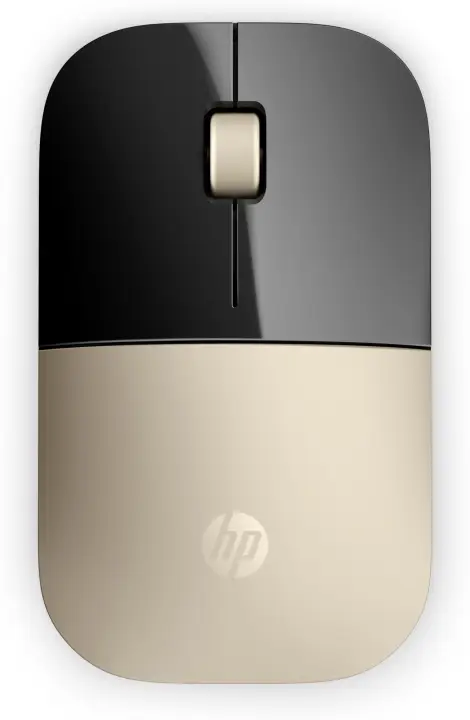 Ratón inalámbrico Z3700 dorado