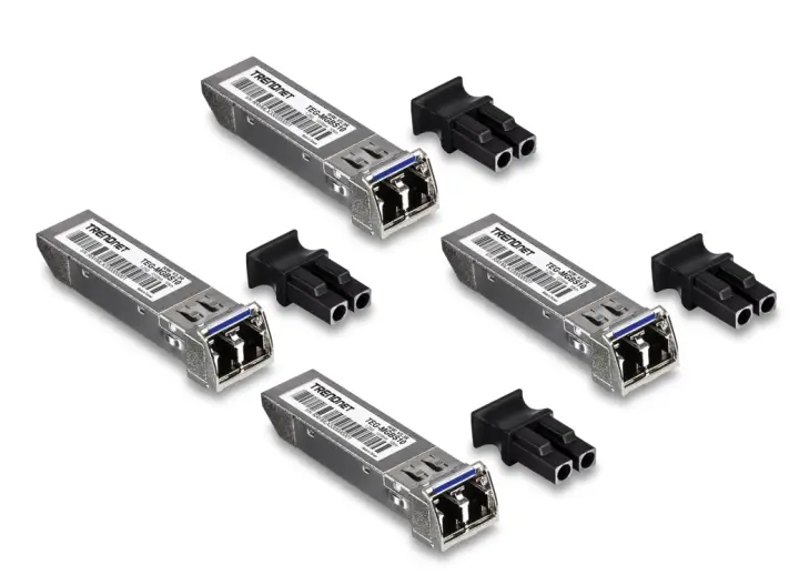 TEG-MGBS10/4 red modulo transceptor Fibra óptica 1250 Mbit/s SFP 1310 nm