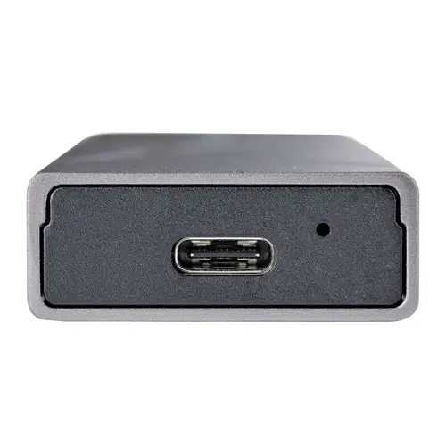 Caja Externa de Aluninio USB-C 10Gbps a NVMe M.2 o SSD M.2 SATA - Sin Herramientas para SSD M.2 NGFF PCIe/SATA - con Cables USB Tipo C o USB-A - 2230/2242/2260/2280 - Imagen 3