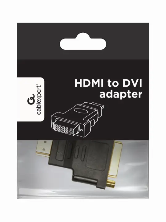 HDMI - DVI, M/F Negro