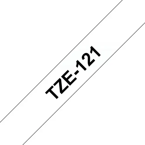TZE-121 cinta para impresora de etiquetas - Imagen 1