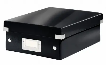 60570095 archivador organizador Cartón, Tablero de fibra Negro