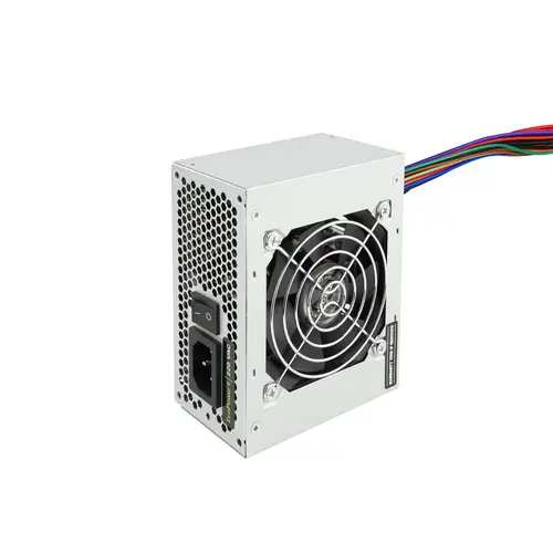 Fonte Ecopower II unidad de fuente de alimentación 500 W 20+4 pin ATX SFX Plata - Imagen 1