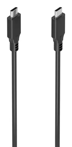 Cable USB 3.2 Gen2x2 20Gbps 8K@30Hz 5A 100W E-Marker, Tipo USB-C/M-USB-C/M, Negro, 3.0m - Imagen 1