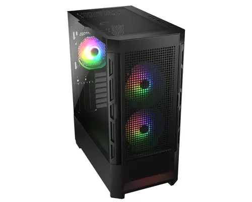 Airface RGB CGR-5ZD1B-AIR-RGB Midi Tower Negro - Imagen 4