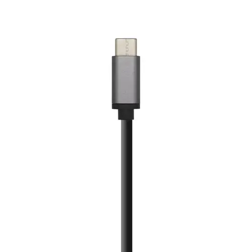 Hub USB 3.1 USB-C, USB-C/M - 4 x Tipo A/H, Gris, 15 cm - Imagen 3