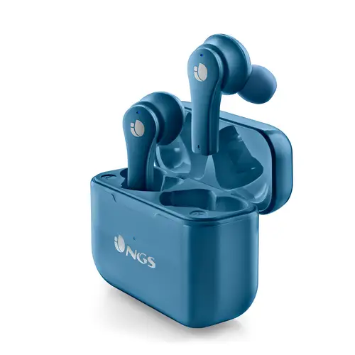 ARTICA BLOOM Auriculares Inalámbrico Dentro de oído Llamadas/Música USB Tipo C Bluetooth Azul - Imagen 1