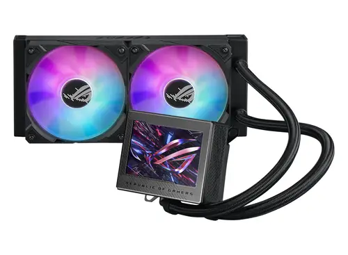 ROG Ryujin III 240 ARGB Procesador Sistema de refrigeración líquida todo en uno 12 cm Negro 1 pieza(s) - Imagen 1