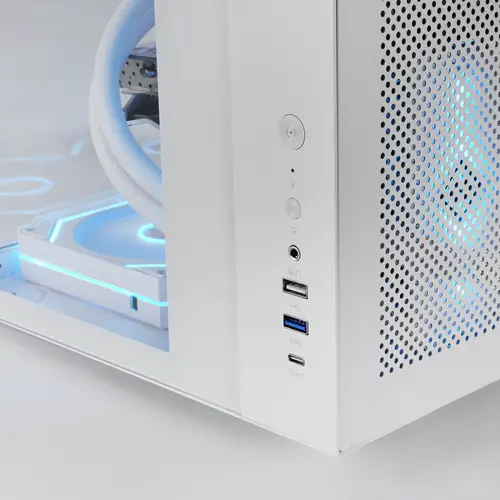 MC-INFINIOLITEW Midi Tower Blanco - Imagen 4