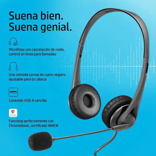 Auriculares estéreo USB G2 - Imagen 4
