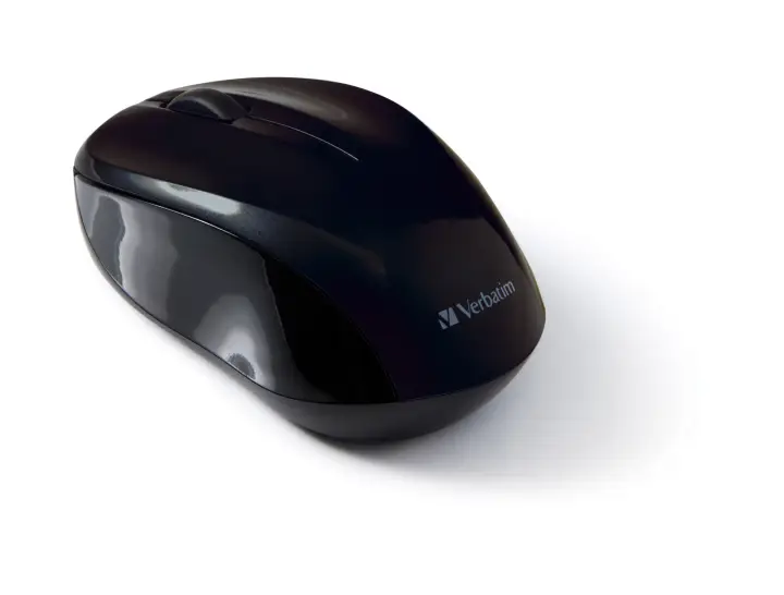 Go Nano ratón Ambidextro RF inalámbrico 1600 DPI