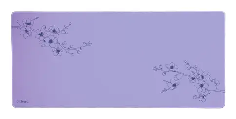 GXT 759 XXL Alfombrilla de ratón para juegos Azul, Púrpura