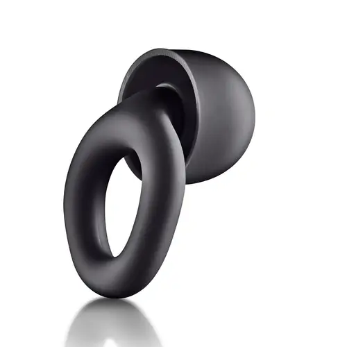 NOON BLACK Tapón para oídos reutilizable Negro - Imagen 10