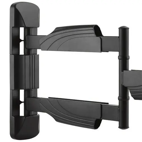 Soporte de Pared para TV de Movimiento Completo - Pantallas VESA de 32"-55" (35kg) - Soporte Universal para Pantalla Plana de Perfil Bajo - Brazo Articulado Resistente Ajustable en Inclinación/Giro - Imagen 7