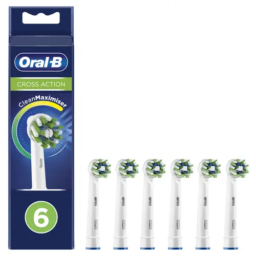 CrossAction 80339345 cepillo de cabello 6 pieza(s) Azul, Verde, Blanco - Imagen 3