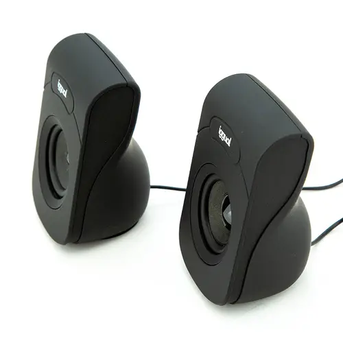 Altavoces 2.0 6W mini-jack + USB - Imagen 2