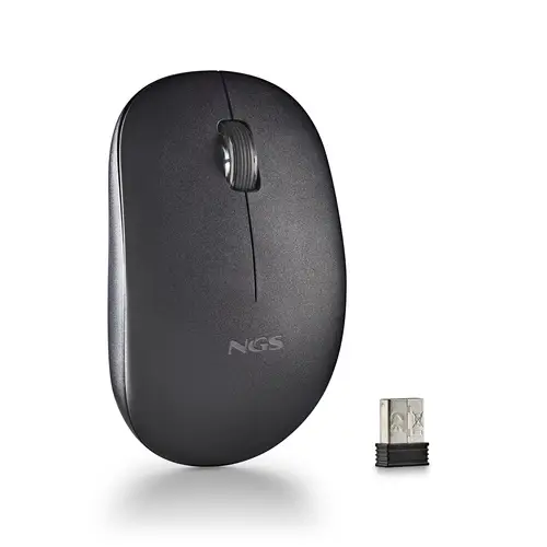 FOG PRO ratón Oficina Ambidextro RF inalámbrico Óptico 1000 DPI - Imagen 1