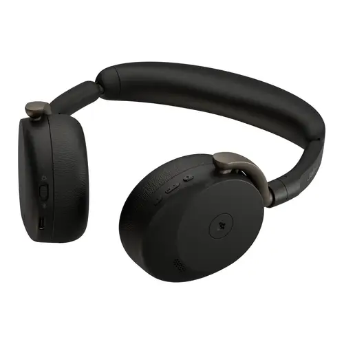Evolve3 65 Flex Auriculares Inalámbrico Diadema Oficina/Centro de llamadas USB tipo A Bluetooth Negro - Imagen 6