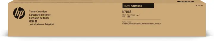 Samsung Cartucho de tóner negro Samsung MLT-K706S