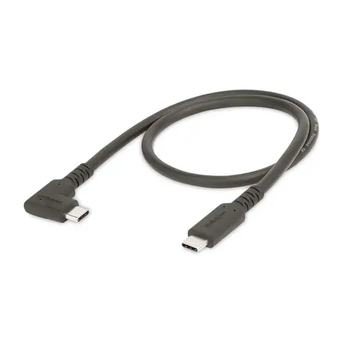 Cable USB-C de 50cm - Acodado - USB 10 Gbps - Entrega de Alimentación de 100W (5A) - Modo Alt. de DP 8K 60 Hz / 4K 144 Hz - Cable USB Tipo C - Compatible con Thunderbolt - Imagen 11
