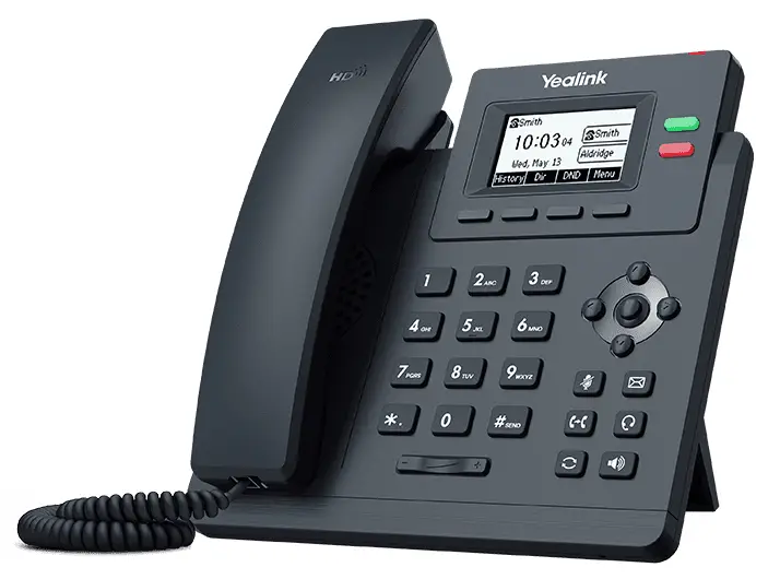 SIP-T31 teléfono IP Gris LCD