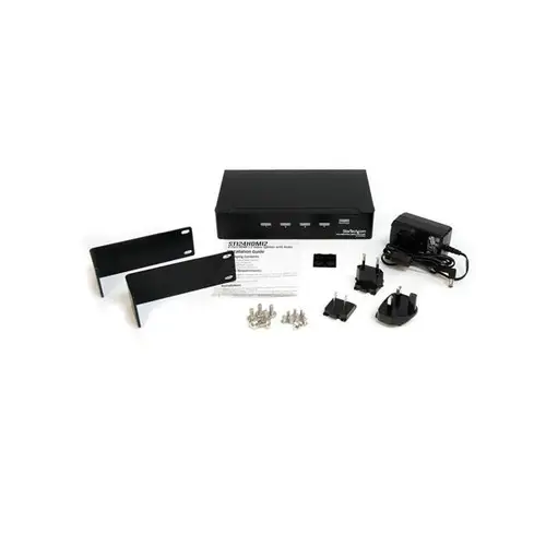 Multiplicador HDMI de 4 puertos y amplificador de señal - Splitter - 1920x1200 -1080p - Imagen 4