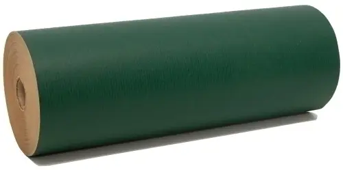 PAPEL EMB.KRAFT BOB.1ª VERDE 31 cm - Imagen 1