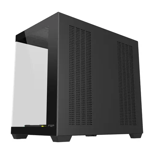 M341-BA Carcasa Midi Tower mITX, mATX, ATX Negro ARGB - Imagen 3