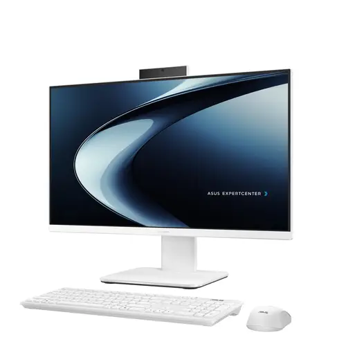 ExpertCenter P600 AiO PM640GA-BPC021X - Sobremesa todo en uno 23.8" Full HD (AMD Ryzen AI 5 430, 16GB RAM, 512GB SSD, Radeon 840M, Windows 11 Pro) Blanco - Teclado QWERTY español - Imagen 2