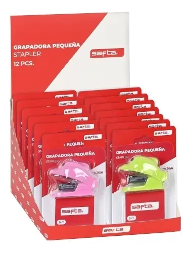 GRAPADORA SAFTA MINI SURT.EXP.12