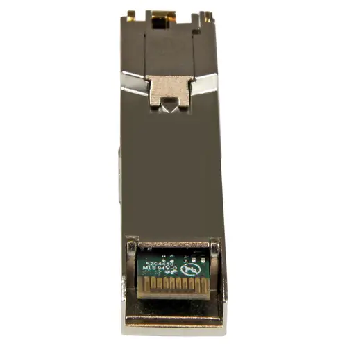 Paquete de 10 Módulos Transceptores SFP Compatibles con HPE J8177C - 1000BASE-T - SFP a RJ45 Cat6 / Cat5e - SFP Ethernet Gigabit de 1GbE - RJ45 - 100m - HPE 1810/1820/2530 - Imagen 2