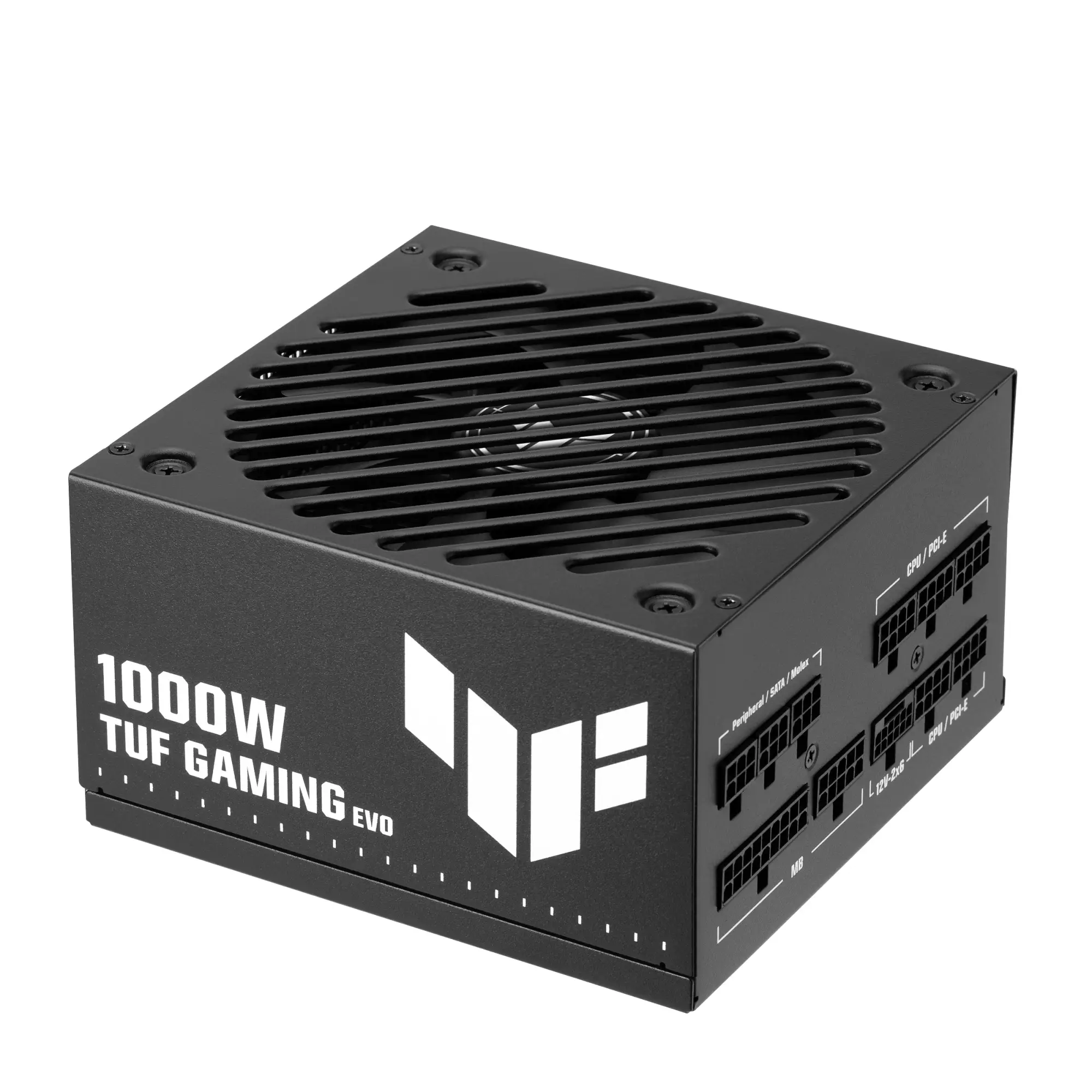 TUF Gaming 1000W Gold EVO unidad de fuente de alimentación 20+4 pin ATX ATX Negro