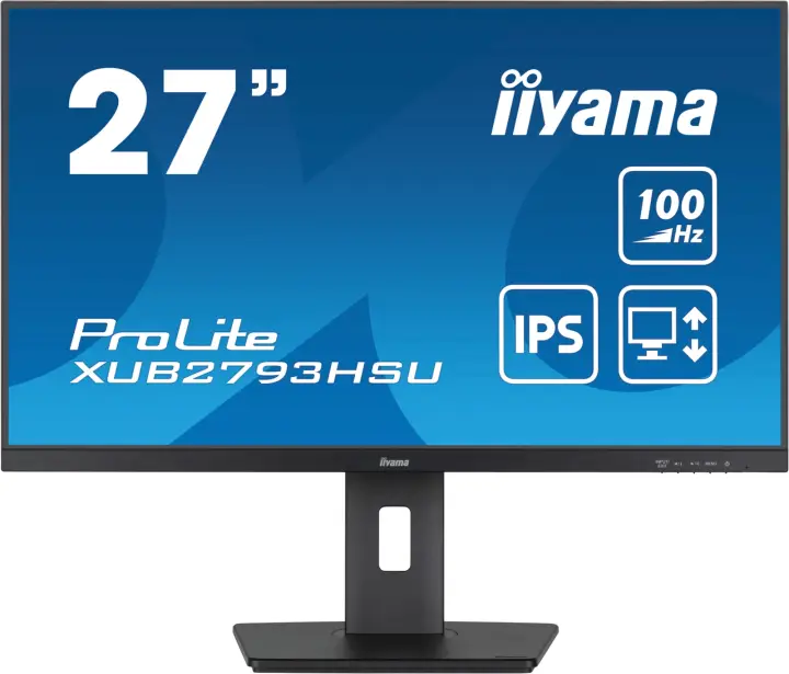 ProLite XUB2793HSU-B7 pantalla para PC 68,6 cm (27") 1920 x 1080 Pixeles Full HD LED Negro