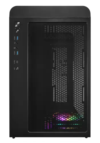 CAJA MICRO-ATX SEMITORRE FSP S380 RGB NEGRA 3 FANS - Imagen 6