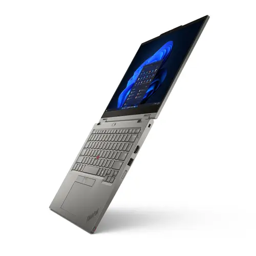 ThinkPad L13 2-in-1 Gen 6 (Intel) Intel Core Ultra 5 225U Híbrido (2-en-1) 33,8 cm (13.3") Pantalla táctil WUXGA 16 GB LPDDR5x-SDRAM 512 GB SSD Wi-Fi 6E (802.11ax) Windows 11 Pro Español Gris - Imagen 3