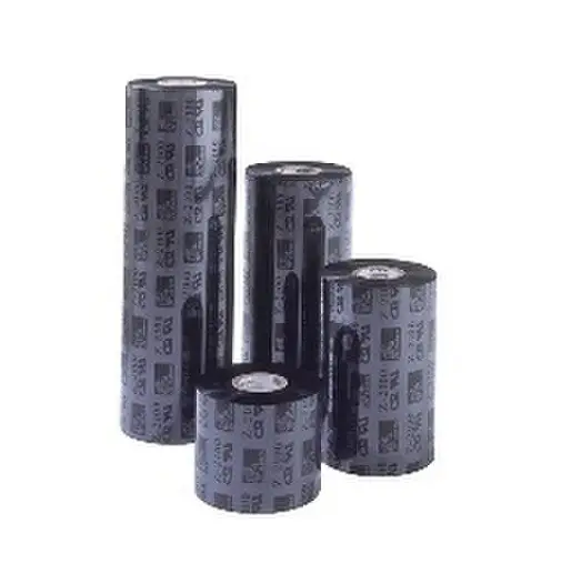 3400 High Performance Wax-Resin cinta térmica 450 m Negro