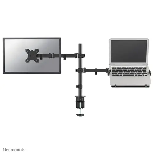 FPMA-D550NOTEBOOK Brazo de monitor con soporte para portátil 10-32" - Imagen 1