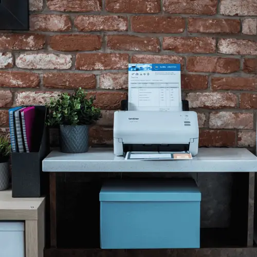 ADS-4100 escaner Escáner con alimentador automático de documentos (ADF) 600 x 600 DPI A4 Negro, Blanco - Imagen 5