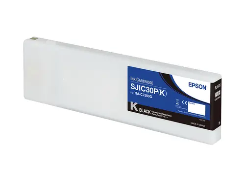 SJIC30P(K): Ink cartridge for ColorWorks C7500G (Black) - Imagen 1