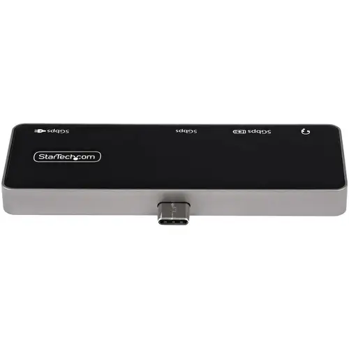Adaptador Multipuertos USB C a HDMI 2.0 de 4K 60Hz - Entrega de Alimentación PD de 100W Pass Through - Hub USB 3.0 de 3 Puertos - Audio - Mini Docking Station USB Tipo C Portátil de Viaje - Imagen 4