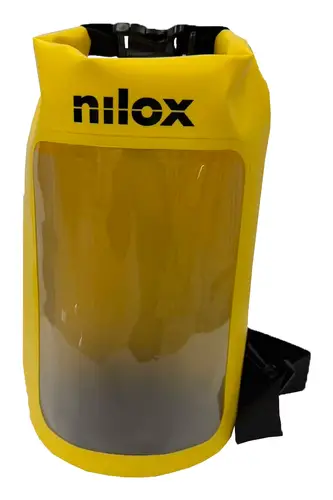Dry Bag 5L Amarillo, Negro Cloruro de polivinilo (PVC) - Imagen 1