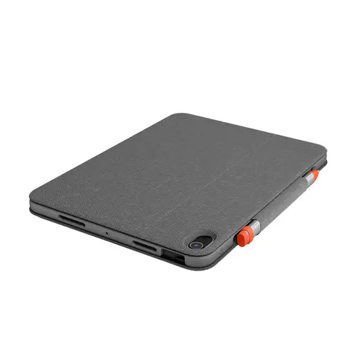 Folio Touch QWERTY Inglés internacional Smart Connector Gris - Imagen 4