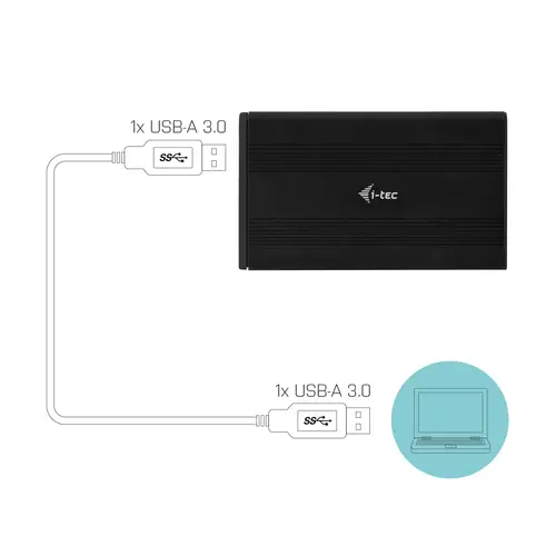 Advance MySafe AluBasic 2.5" USB 3.0 - Imagen 7